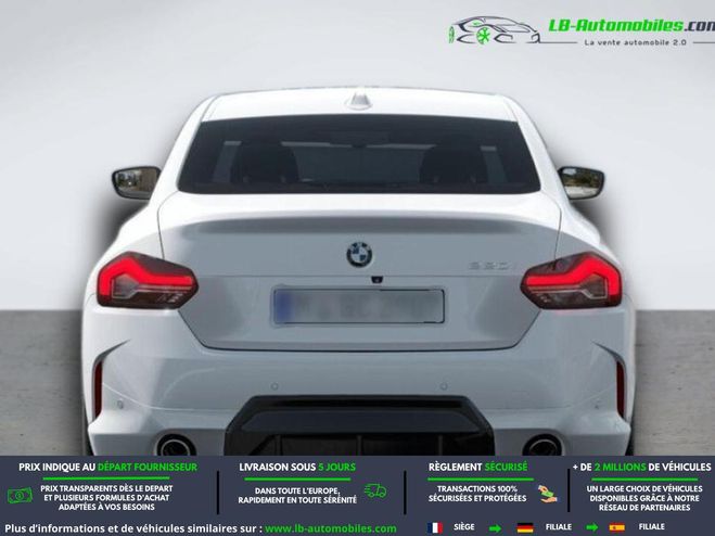 BMW Serie 2 220i 184 ch BVA Blanc de 2025