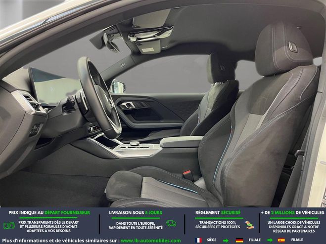 BMW Serie 2 218i 156 ch BVA Blanc de 2025