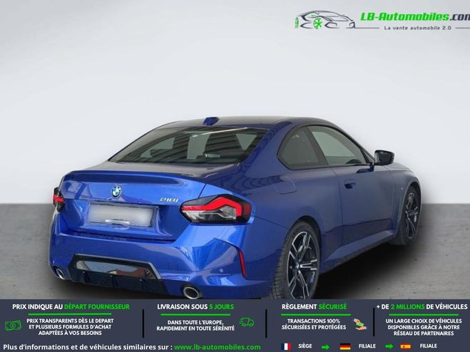 BMW Serie 2 218i 156 ch BVA Bleu M�tallique de 2025