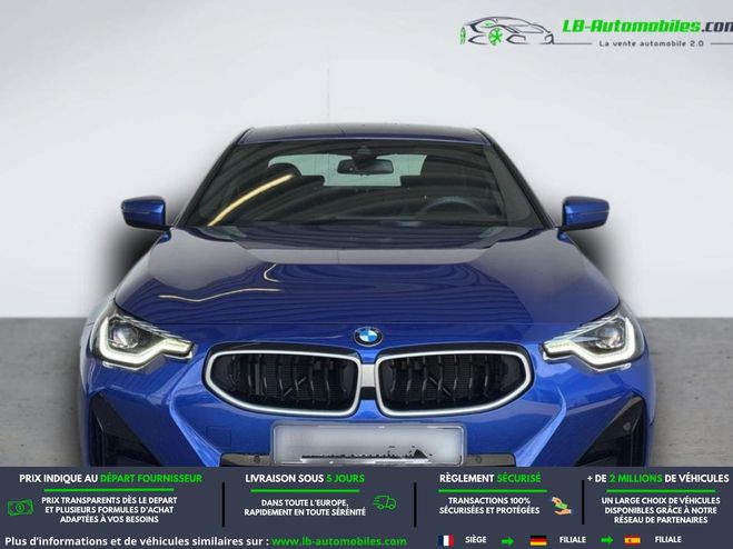 BMW Serie 2 218i 156 ch BVA Bleu M�tallique de 2025