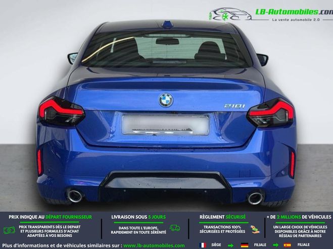 BMW Serie 2 218i 156 ch BVA Bleu M�tallique de 2025