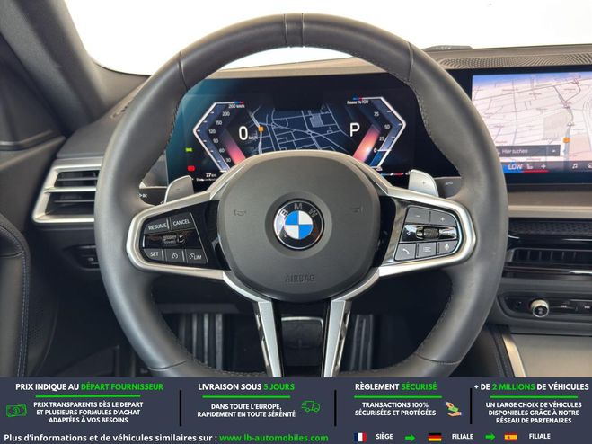 BMW Serie 2 218i 156 ch BVA Bleu M�tallique de 2025