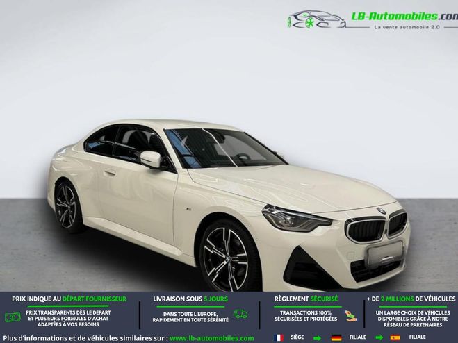 BMW Serie 2 218i 156 ch BVA Blanc de 2025