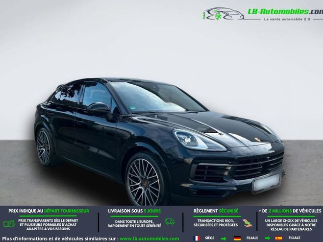 Porsche Cayenne 3.0 V6 340 ch  BVA Noir M�tallique de 2020