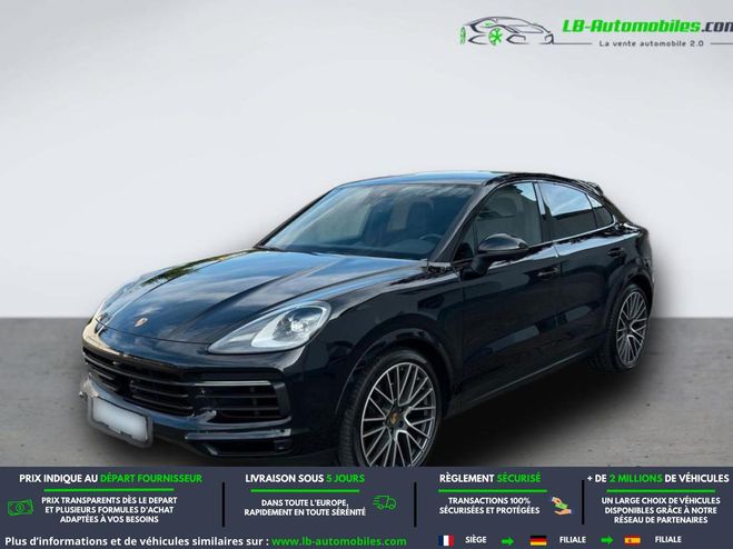 Porsche Cayenne 3.0 V6 340 ch  BVA Noir M�tallique de 2020