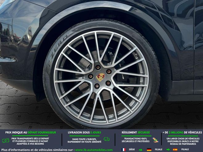 Porsche Cayenne 3.0 V6 340 ch  BVA Noir M�tallique de 2020