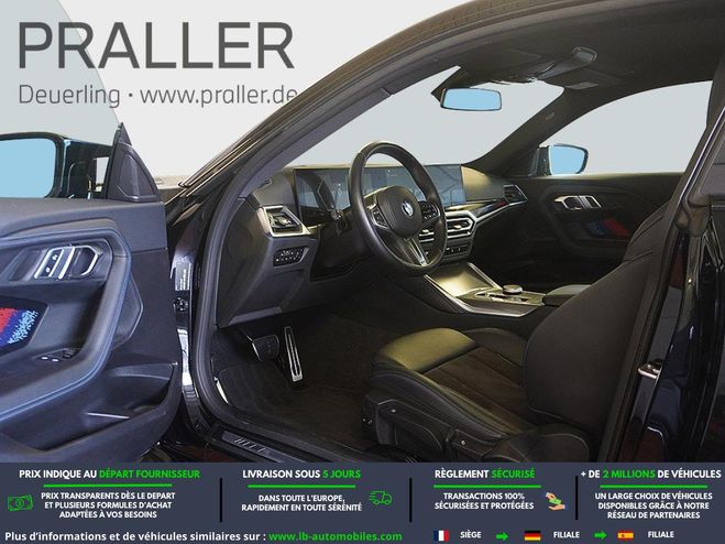 BMW Serie 2 M240i xDrive 374 ch BVA Noir M�tallique de 2023