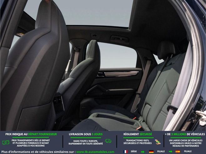 Porsche Cayenne S 3.0 V6 440 ch  BVA Bleu M�tallique de 2023