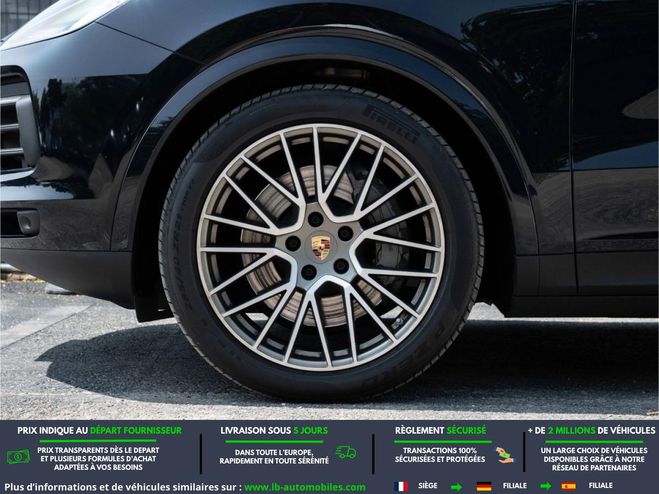 Porsche Cayenne S 3.0 V6 440 ch  BVA Bleu M�tallique de 2023