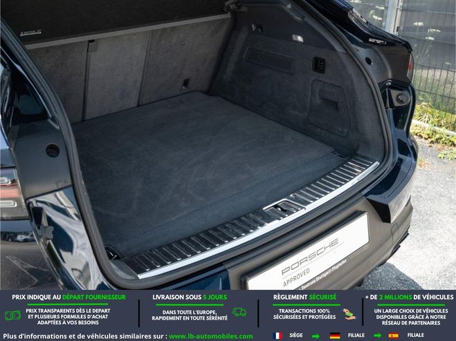 Porsche Cayenne S 3.0 V6 440 ch  BVA Bleu M�tallique de 2023