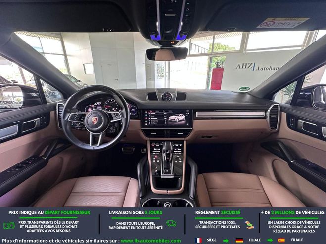 Porsche Cayenne S 3.0 V6 440 ch  BVA Noir M�tallique de 2023