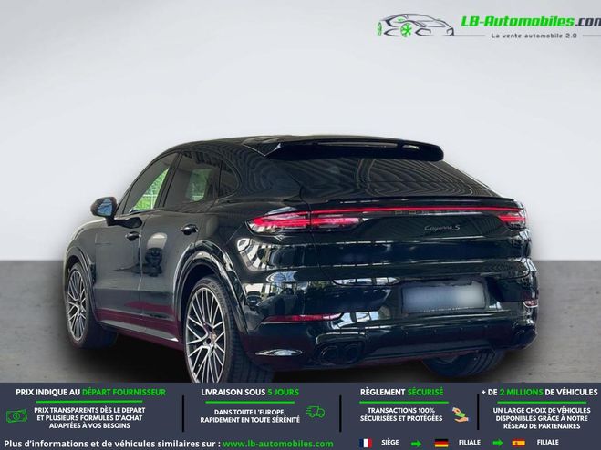 Porsche Cayenne S 3.0 V6 440 ch  BVA Noir M�tallique de 2023