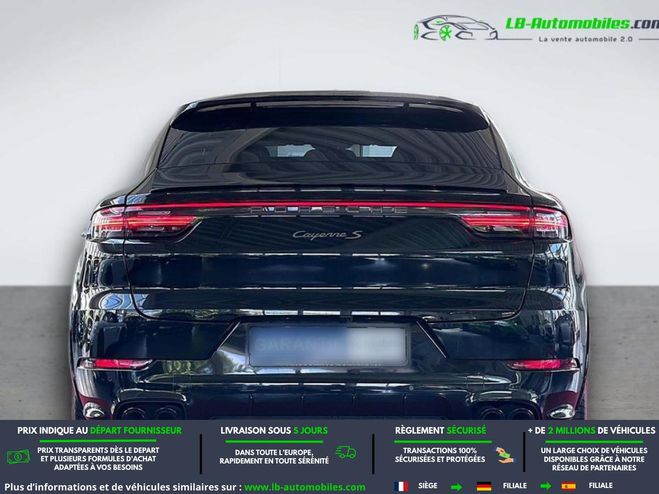 Porsche Cayenne S 3.0 V6 440 ch  BVA Noir M�tallique de 2023