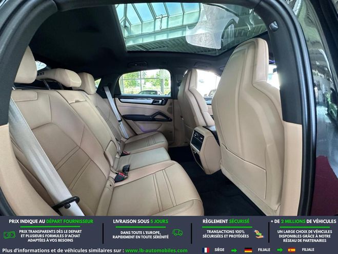 Porsche Cayenne S 3.0 V6 440 ch  BVA Noir M�tallique de 2023