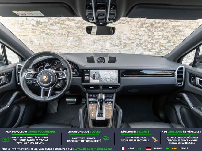 Porsche Cayenne S 3.0 V6 440 ch  BVA Argent� M�tallique de 2021