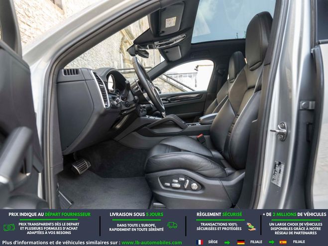 Porsche Cayenne S 3.0 V6 440 ch  BVA Argent� M�tallique de 2021