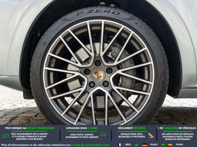 Porsche Cayenne S 3.0 V6 440 ch  BVA Argent� M�tallique de 2021