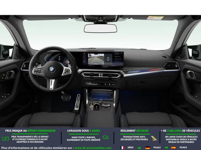 BMW Serie 2 M240i 374 ch BVA Gris M�tallique de 2023