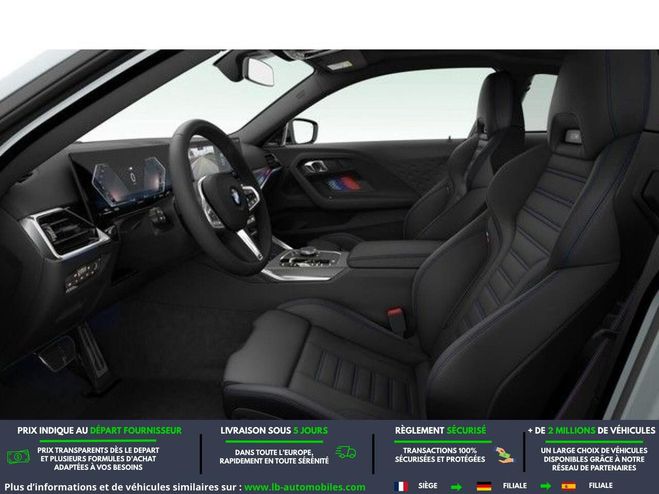 BMW Serie 2 M240i 374 ch BVA Gris M�tallique de 2023