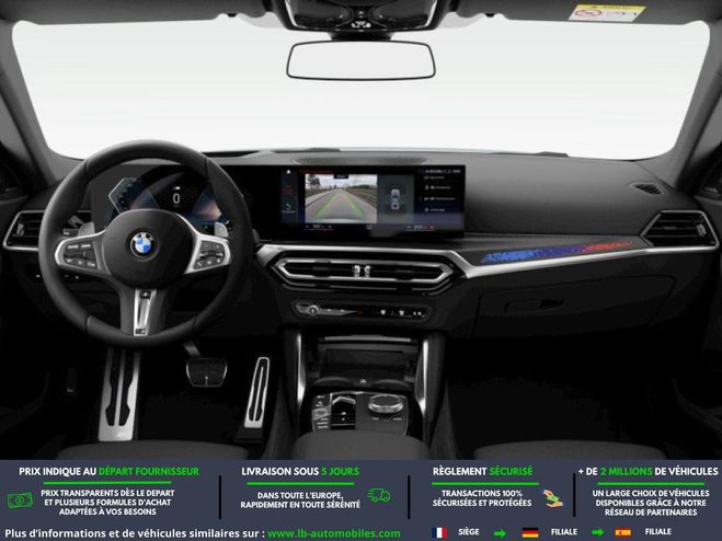 BMW Serie 2 M240i xDrive 374 ch BVA Gris M�tallique de 2023