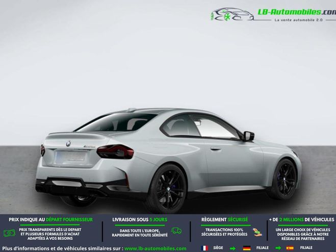 BMW Serie 2 M240i xDrive 374 ch BVA Gris M�tallique de 2023