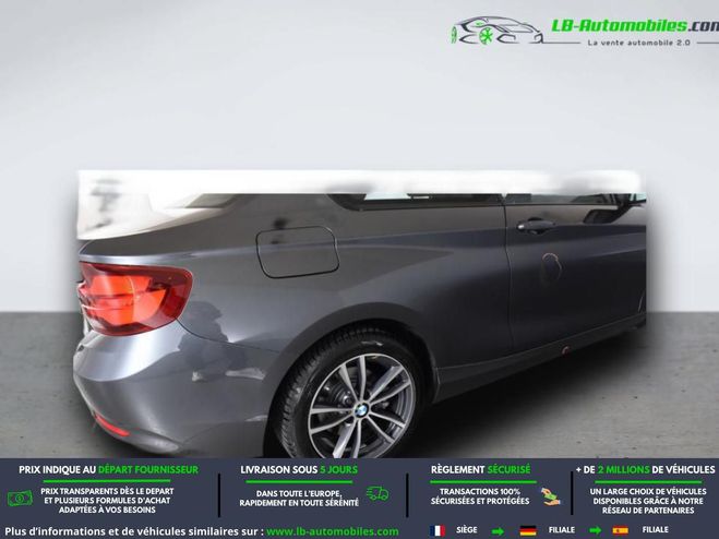 BMW Serie 2 220i 184 ch BVA Gris M�tallique de 2020