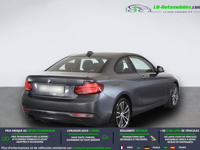 BMW Serie 2 220i 184 ch BVA Gris M�tallique de 2020