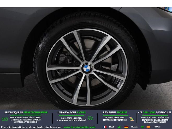 BMW Serie 2 220i 184 ch BVA Gris M�tallique de 2020
