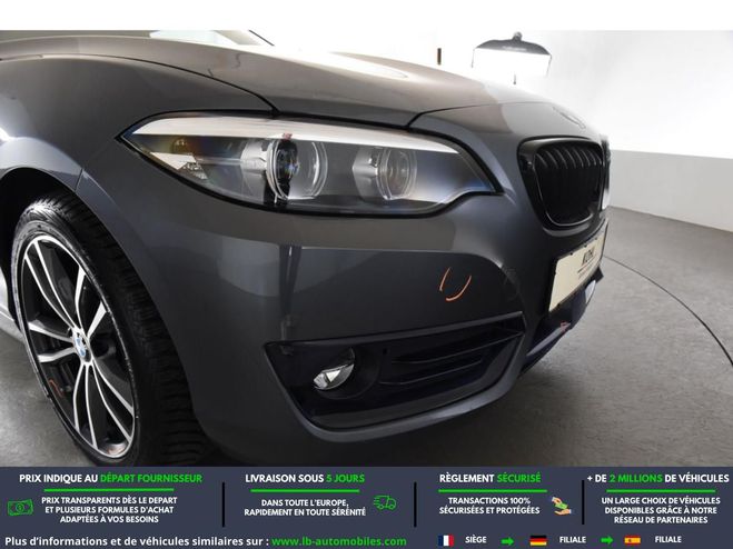 BMW Serie 2 220i 184 ch BVA Gris M�tallique de 2020