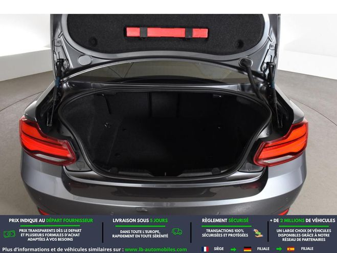 BMW Serie 2 220i 184 ch BVA Gris M�tallique de 2020
