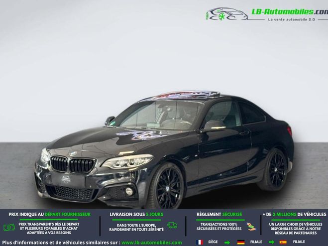 BMW Serie 2 220i 184 ch BVA Noir M�tallique de 2021