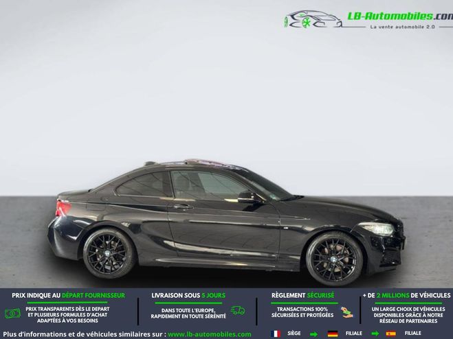 BMW Serie 2 220i 184 ch BVA Noir M�tallique de 2021