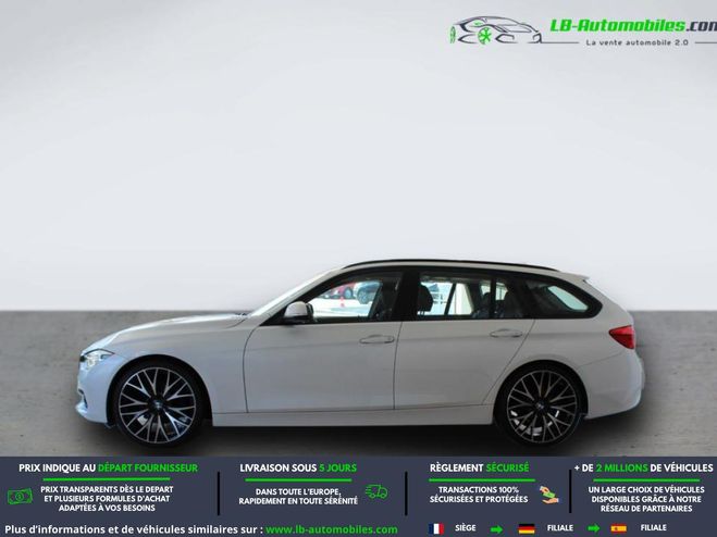 BMW Serie 3 318d 150 ch BVA Blanc M�tallique de 2017