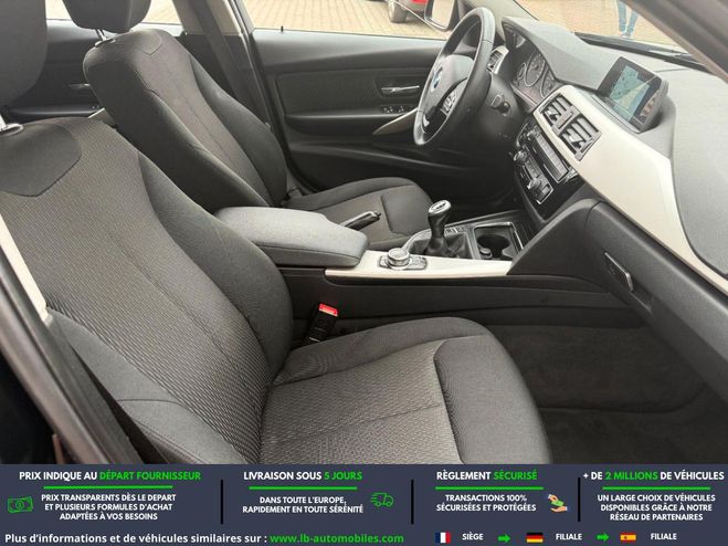 BMW Serie 3 318i 136 ch BVM Noir de 2018