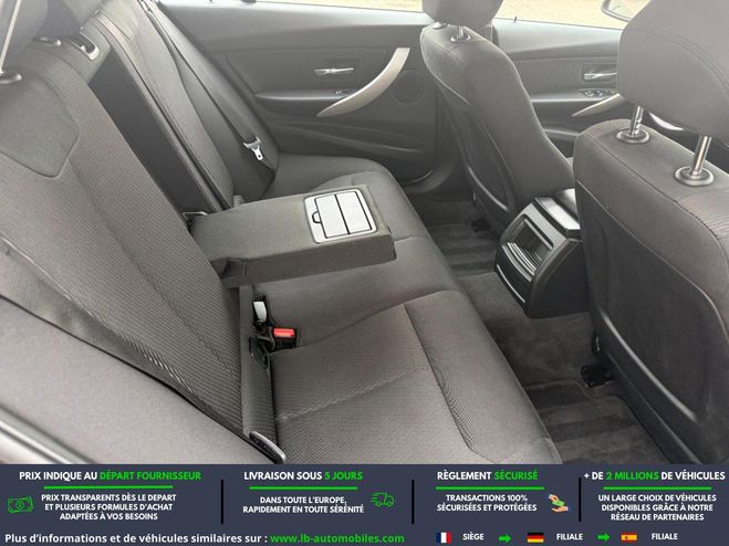 BMW Serie 3 318i 136 ch BVM Noir de 2018