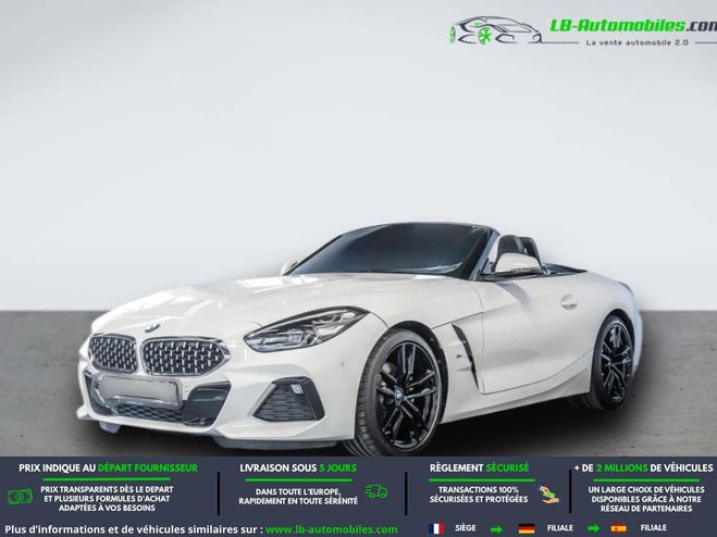 BMW Z4 sDrive 20i 197 ch BVA Blanc de 2019