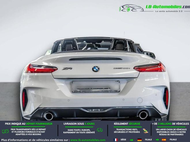 BMW Z4 sDrive 20i 197 ch BVA Blanc de 2019