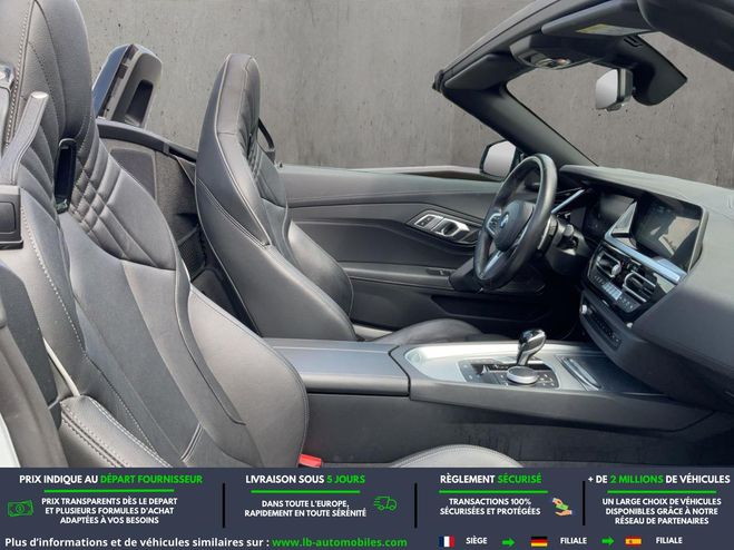 BMW Z4 sDrive 20i 197 ch BVA Argent� M�tallique de 2022