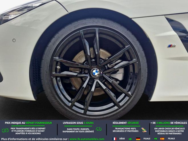 BMW Z4 sDrive 30i 258 ch BVA Blanc de 2022