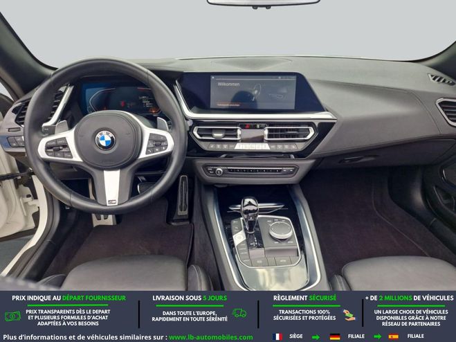 BMW Z4 sDrive 30i 258 ch BVA Blanc de 2022