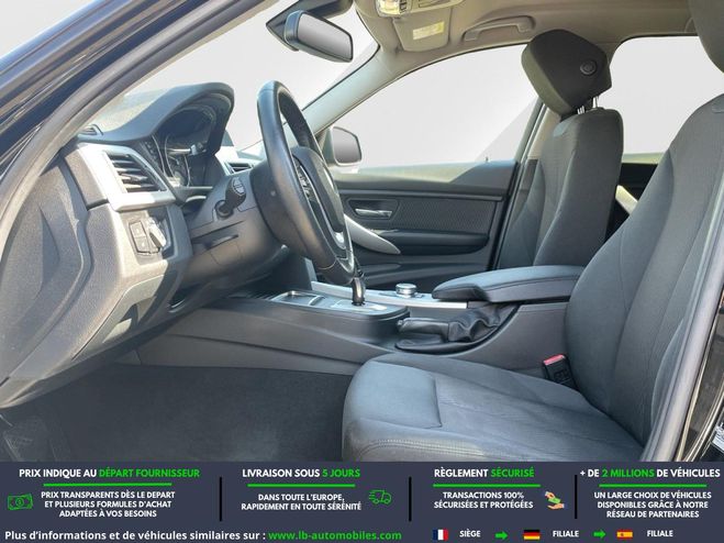 BMW Serie 3 318i 136 ch BVA Noir de 2019