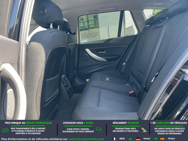 BMW Serie 3 318i 136 ch BVA Noir de 2019