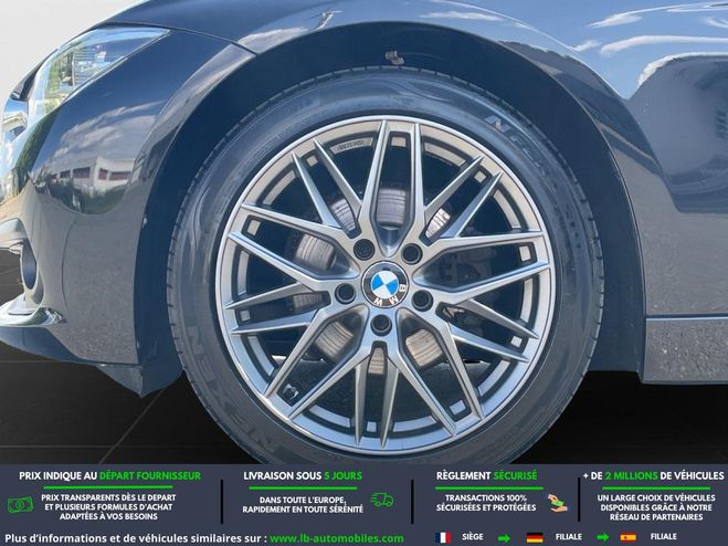 BMW Serie 3 318i 136 ch BVA Noir de 2019