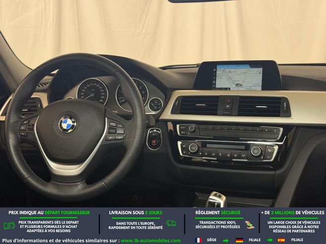 BMW Serie 3 318i 136 ch BVA Noir de 2019