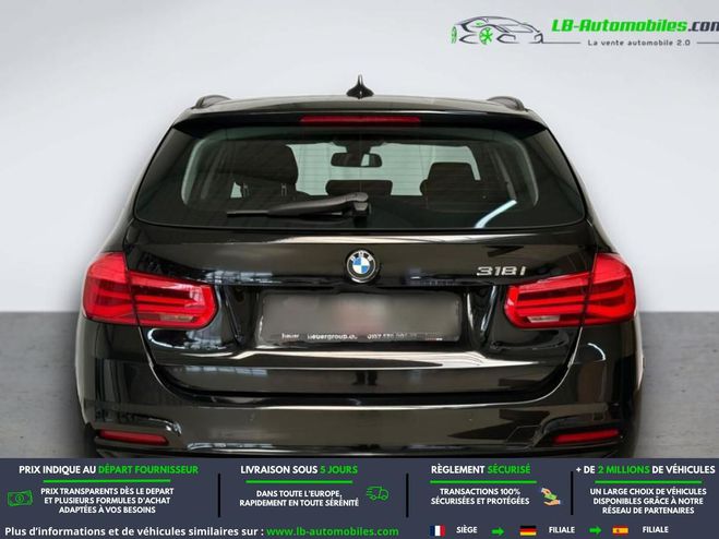 BMW Serie 3 318i 136 ch BVA Noir de 2019