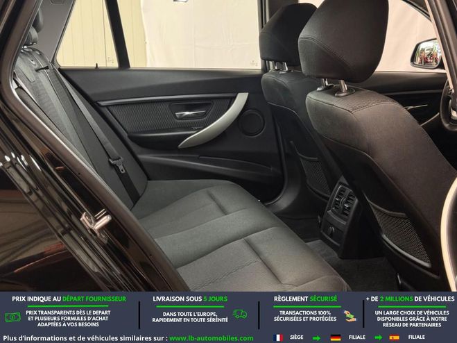 BMW Serie 3 318i 136 ch BVA Noir de 2019