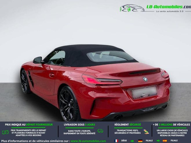 BMW Z4 sDrive 20i 197 ch BVA Rouge M�tallique de 2022