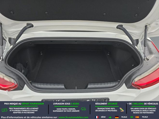 BMW Z4 sDrive 20i 197 ch BVA Blanc de 2022