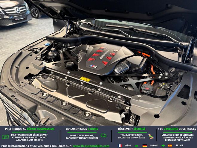 BMW XM 748 ch BVA Noir Mate de 2024
