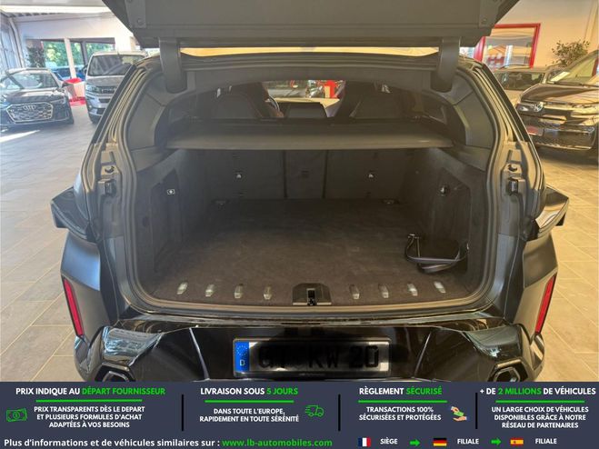 BMW XM 748 ch BVA Noir Mate de 2024